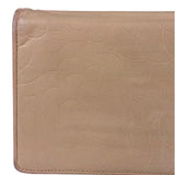 Chanel Light Pink Camila Leather Long Wallet