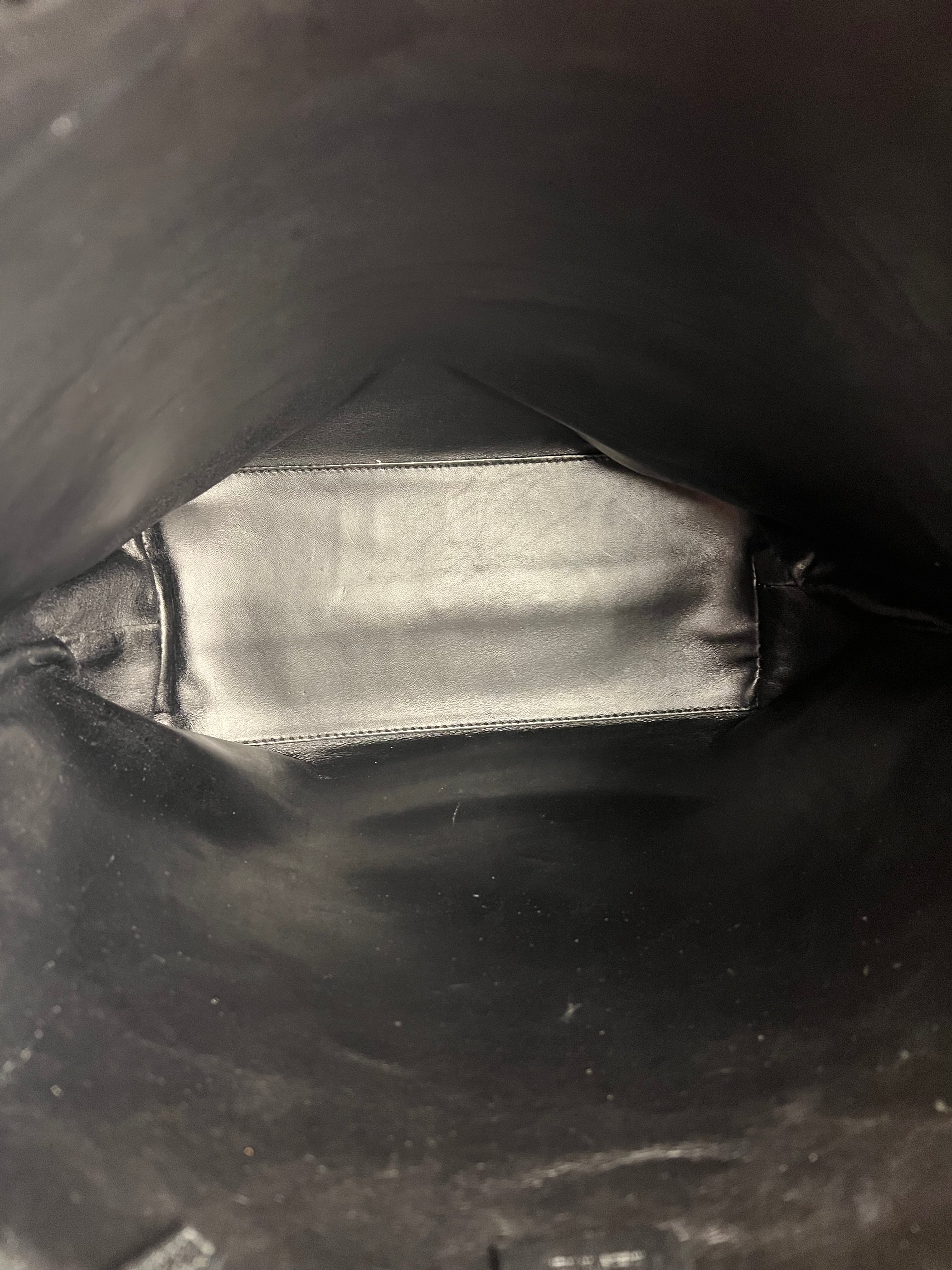 Gucci Black Nylon Tote