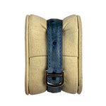 Cartier Must De 21 Blue Ostrich Strap