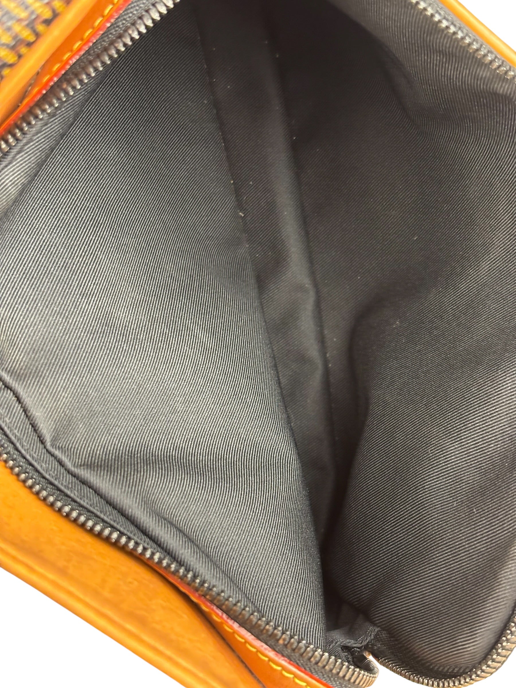 Louis Vuitton x Nigo Nil Giant Damier Ebene Messenger Bag