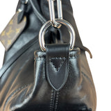 Louis Vuitton Black CarryAll Cargo Vibe PM