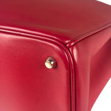 Christian Dior Red Leather Diorissimo Tote