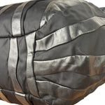 Prada Black Tessuto Nylon/Nappa Leather Waves Two-Way Bag