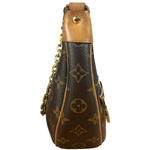 Louis Vuitton Coated Canvas Monogram Loop Shoulder Bag