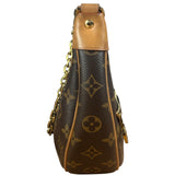 Louis Vuitton Coated Canvas Monogram Loop Shoulder Bag