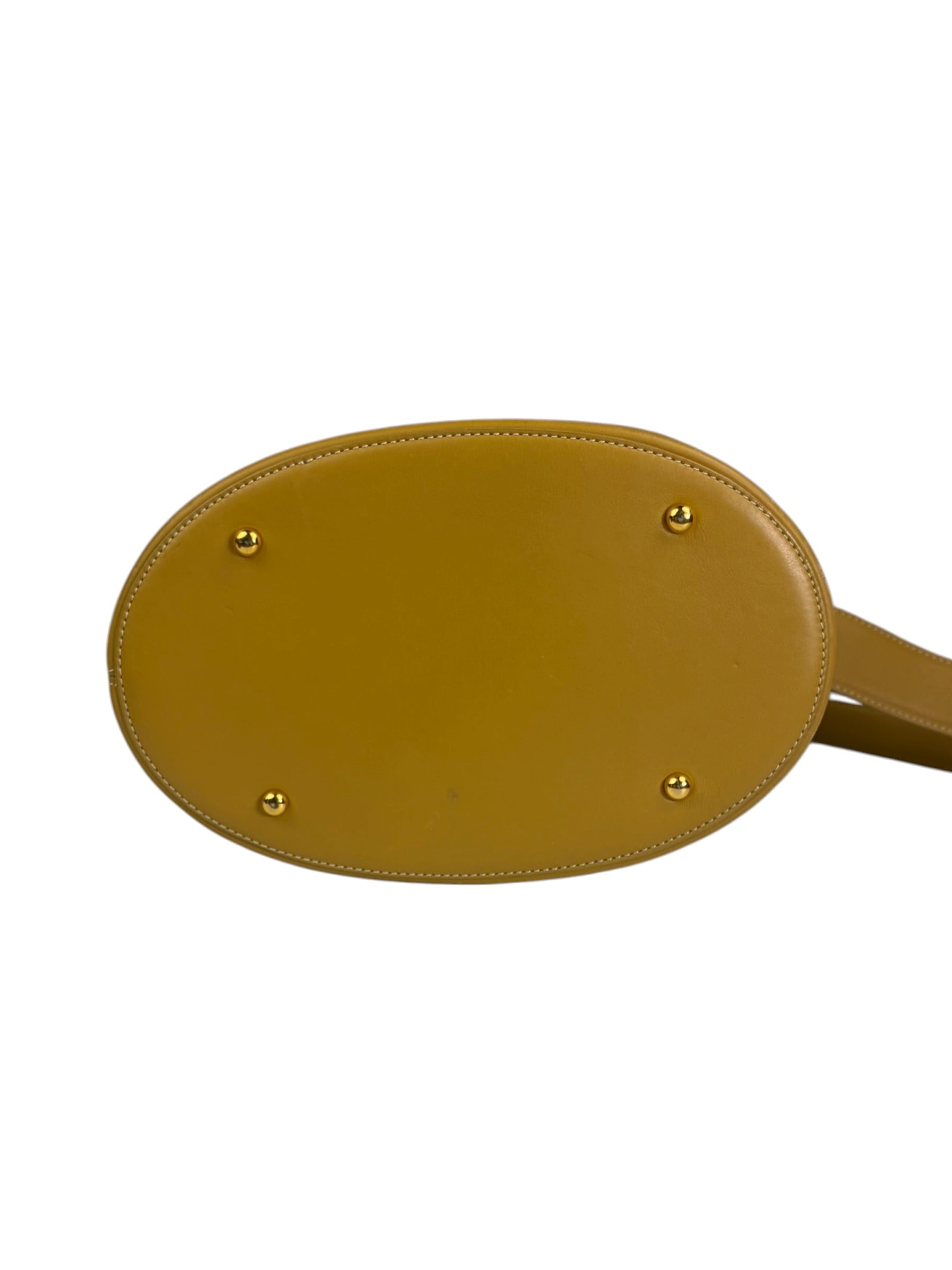 Loewe Anton Sling Camel Brown Shoulder Bag