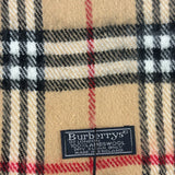 Burberry's Vintage Lambswool House Check Scarf