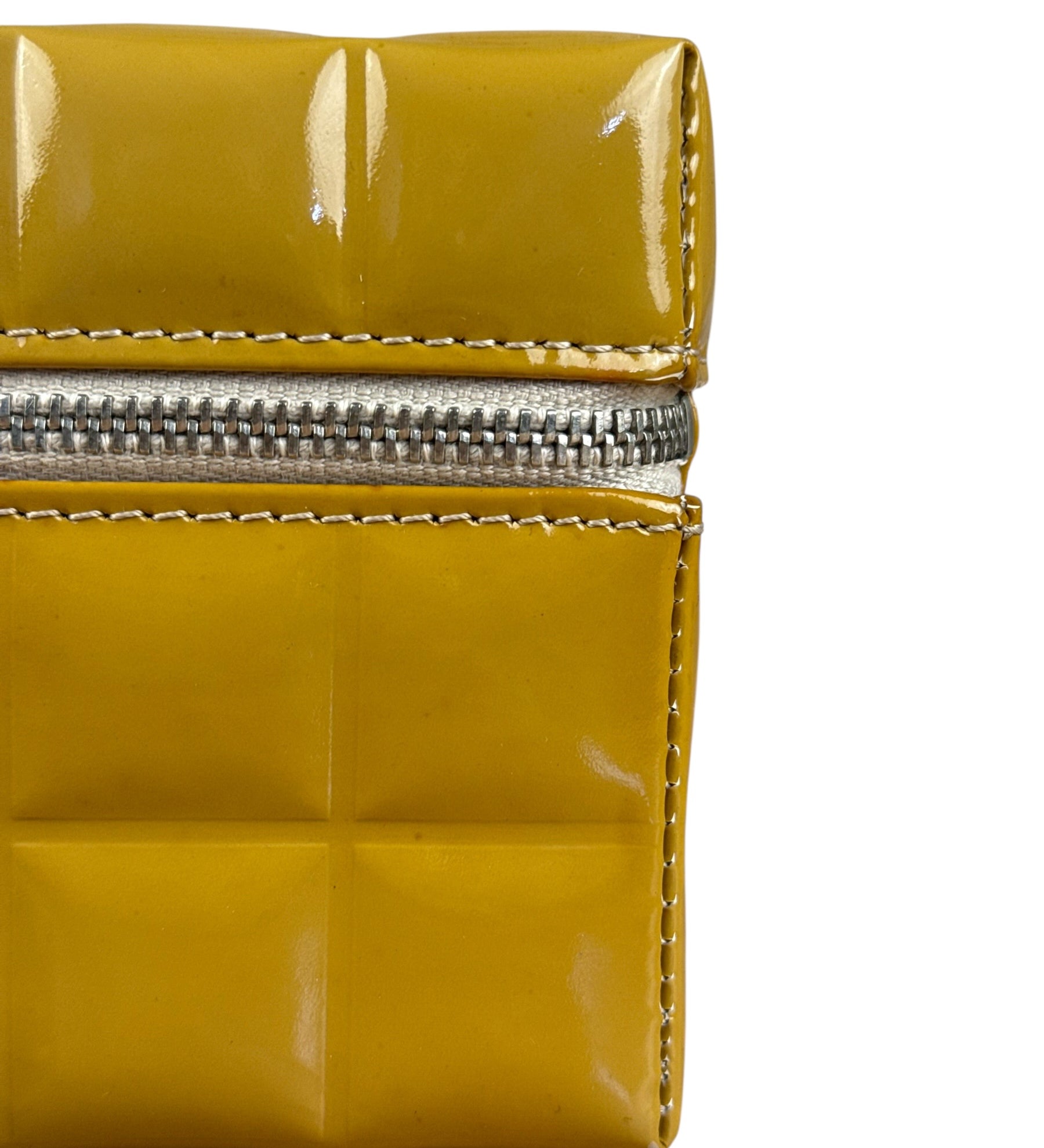 Chanel Orange Patent Rubix Cube 2002