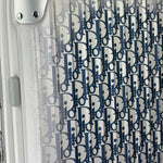 Christian Dior Blue/Silver Trotter Rimowa Suitcase