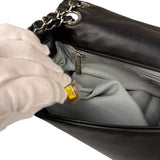 Chanel Black Leather CC Mirrored Mosaic Flap Bag 2008