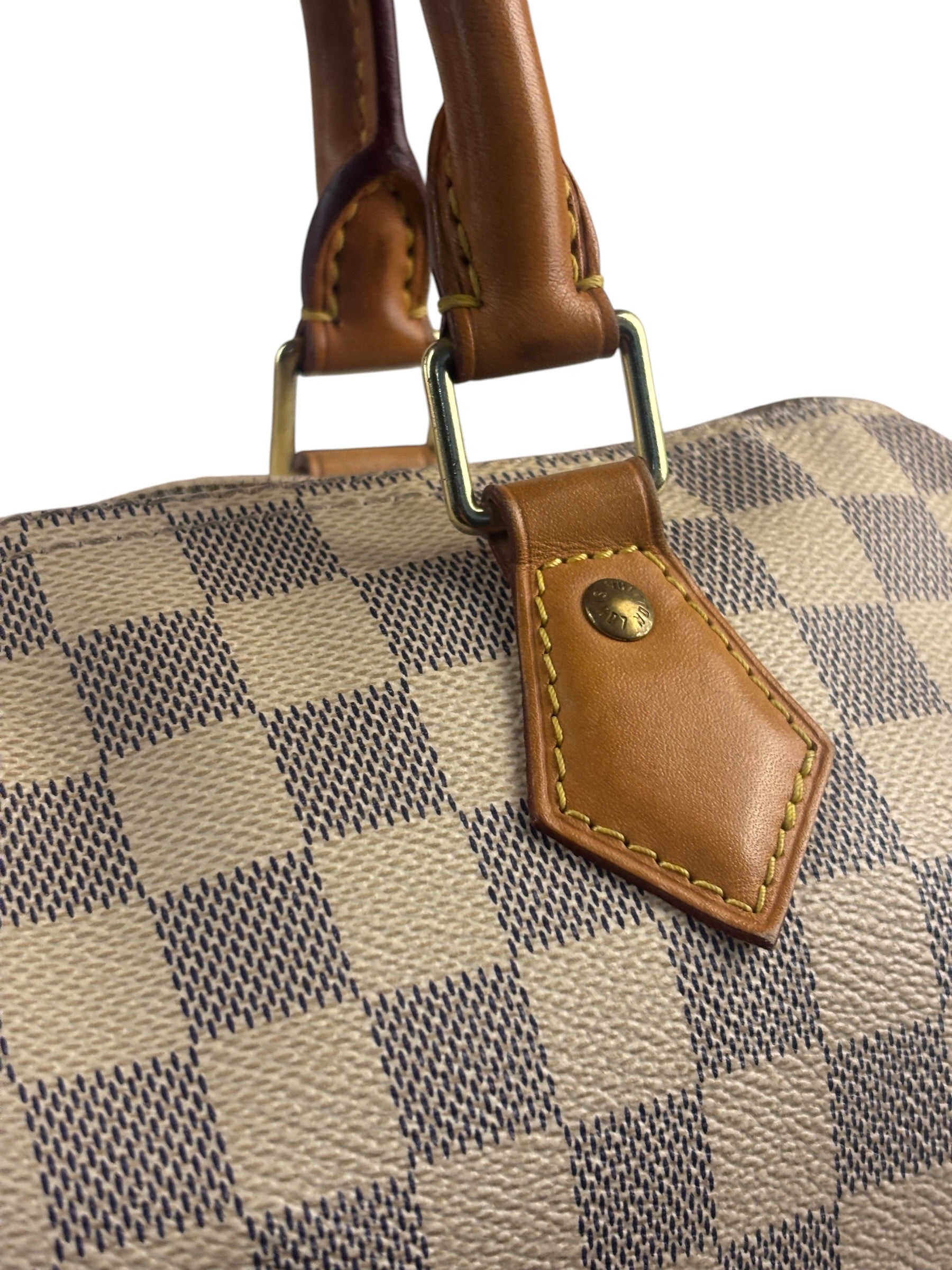 Louis Vuitton Damier Azur Speedy 25