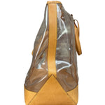 Louis Vuitton Limited Edition Transparent Vinyl Ambre Cabas Tote Bag GM