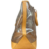 Louis Vuitton Limited Edition Transparent Vinyl Ambre Cabas Tote Bag GM