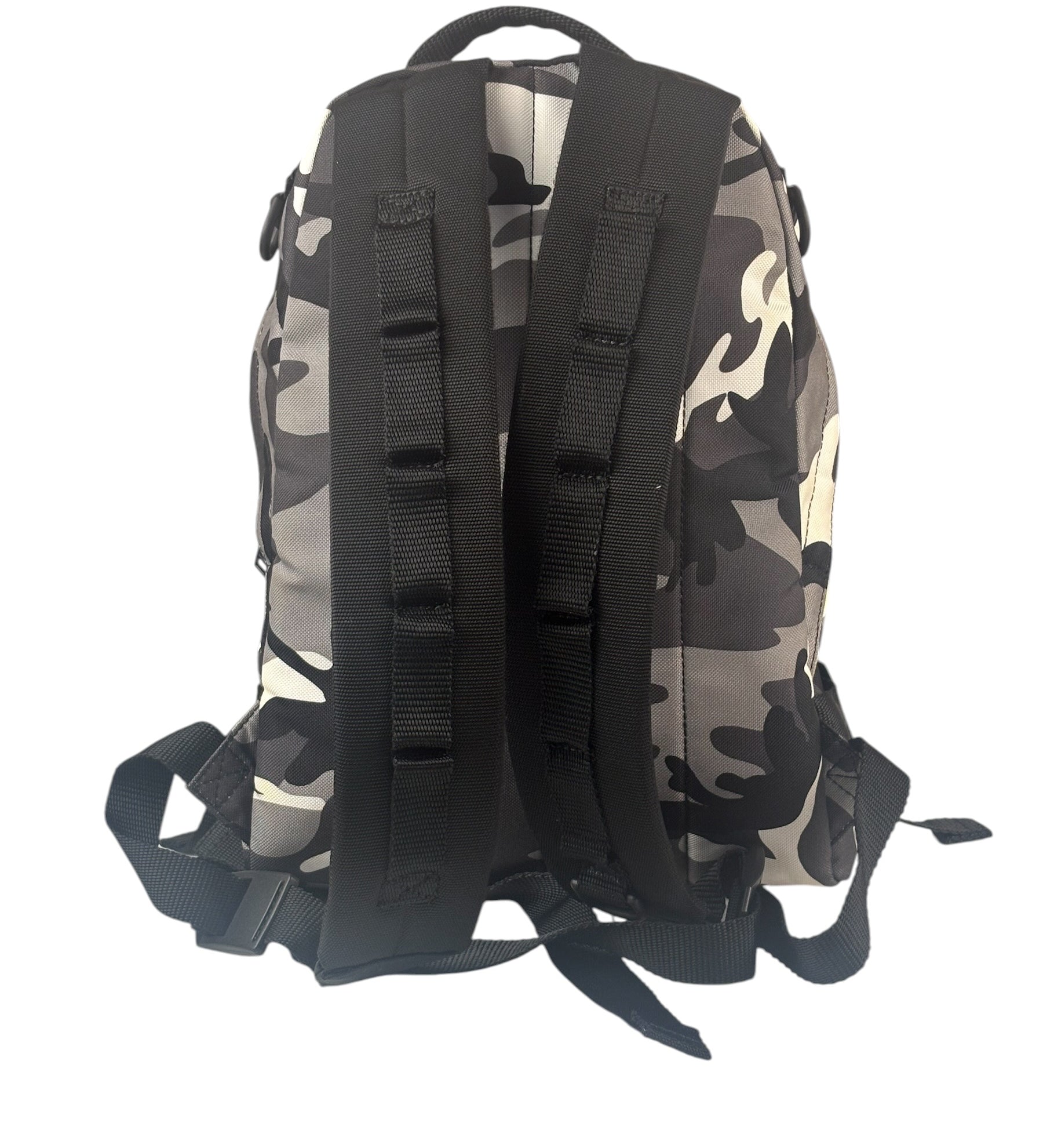 Balenciaga Army Multicarry Backpack White Camo