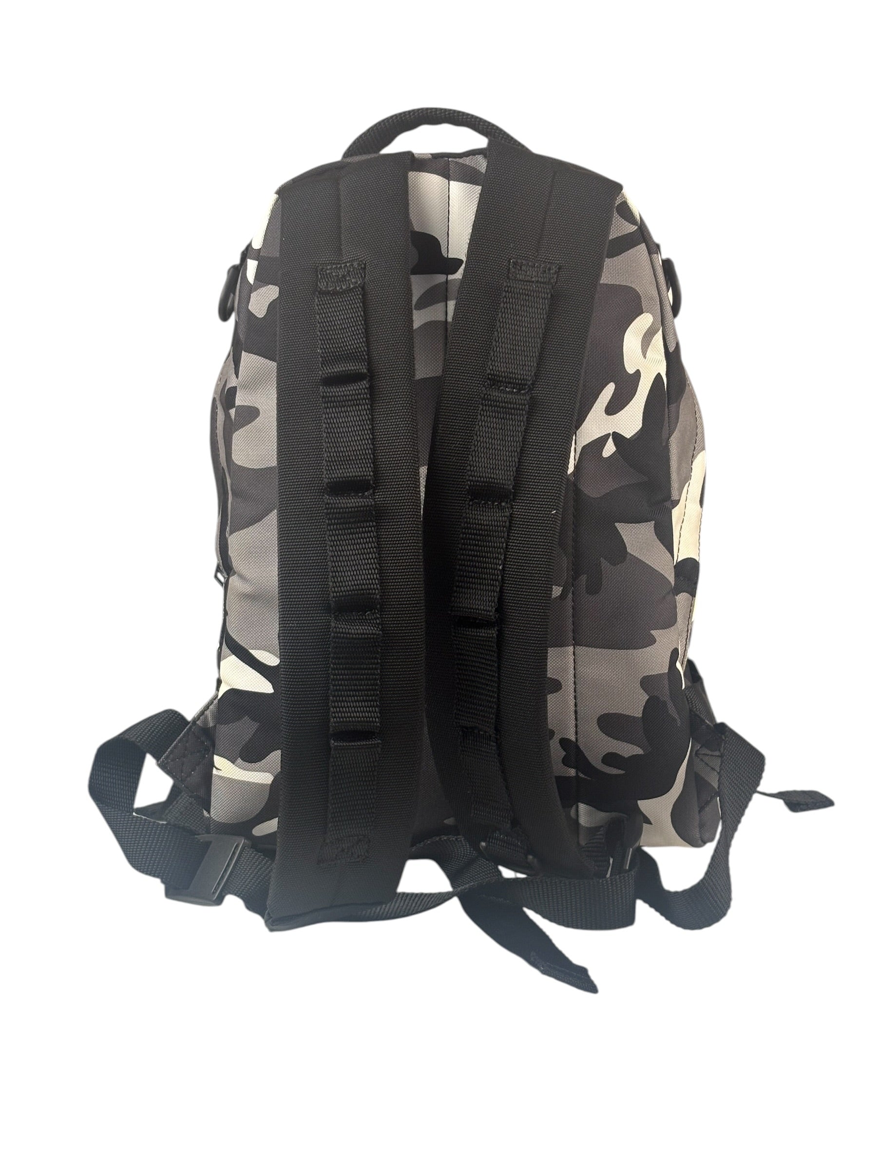 Balenciaga Army Multicarry Backpack White Camo