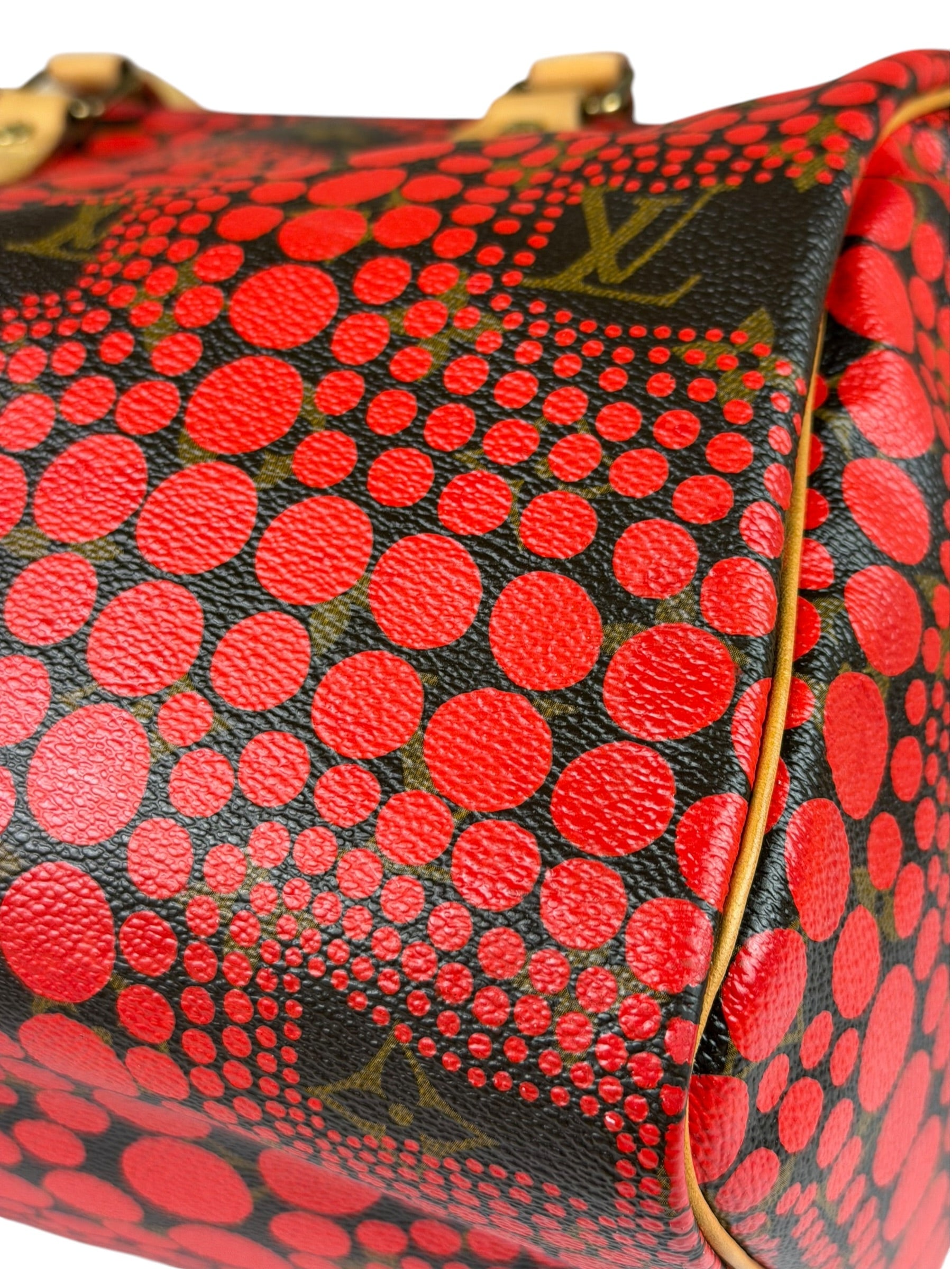 Louis Vuitton x Yayoi Kusama Town Speedy 30
