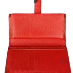 Louis Vuitton Vintage Red Epi Leather Agenda Cover Pochette