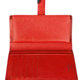 Louis Vuitton Vintage Red Epi Leather Agenda Cover Pochette