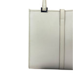 Gucci Off-White Leather Piston Lock Jackie Tote