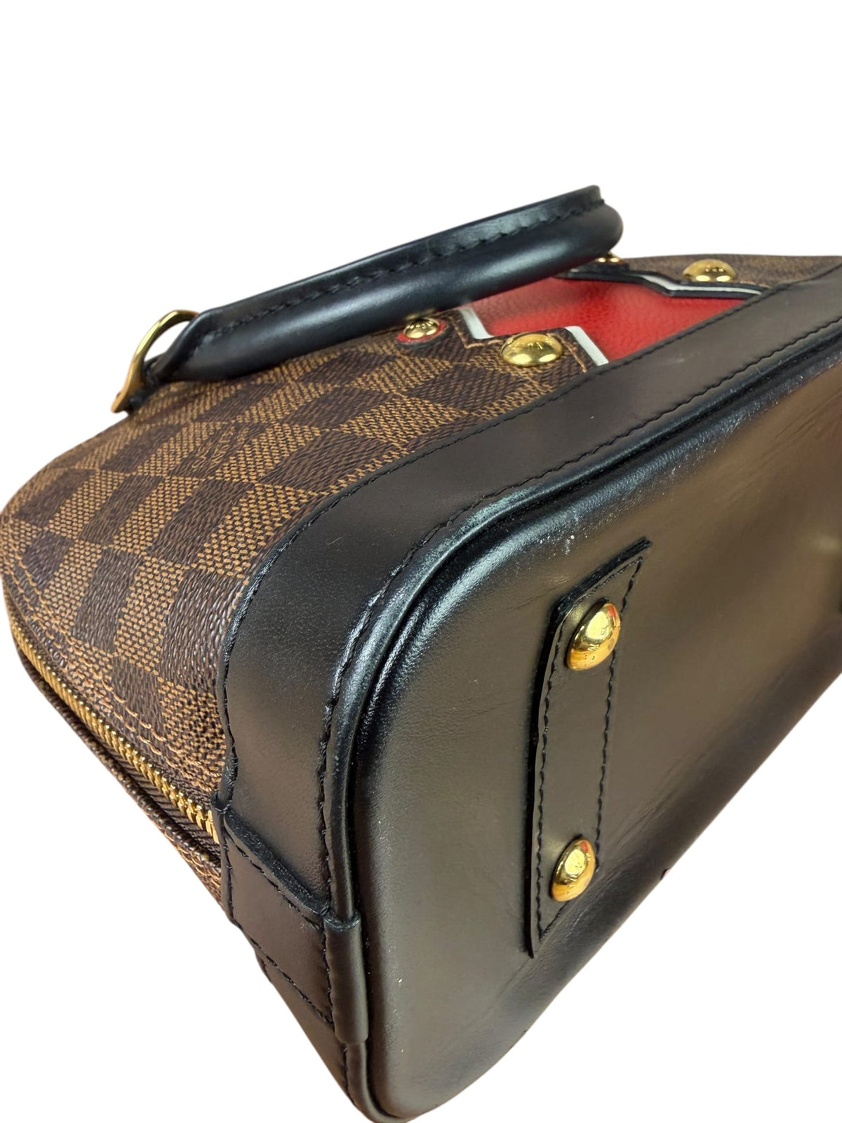 Louis Vuitton Limited Edition Damier Ebene  Karakoram Alma BB