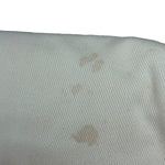 Fendi Vintage Denim x Snakeskin Baguette Yellow