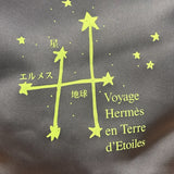 Hermes Vintage Navy Voyage en Terre d'Etoiles Backpack 2000