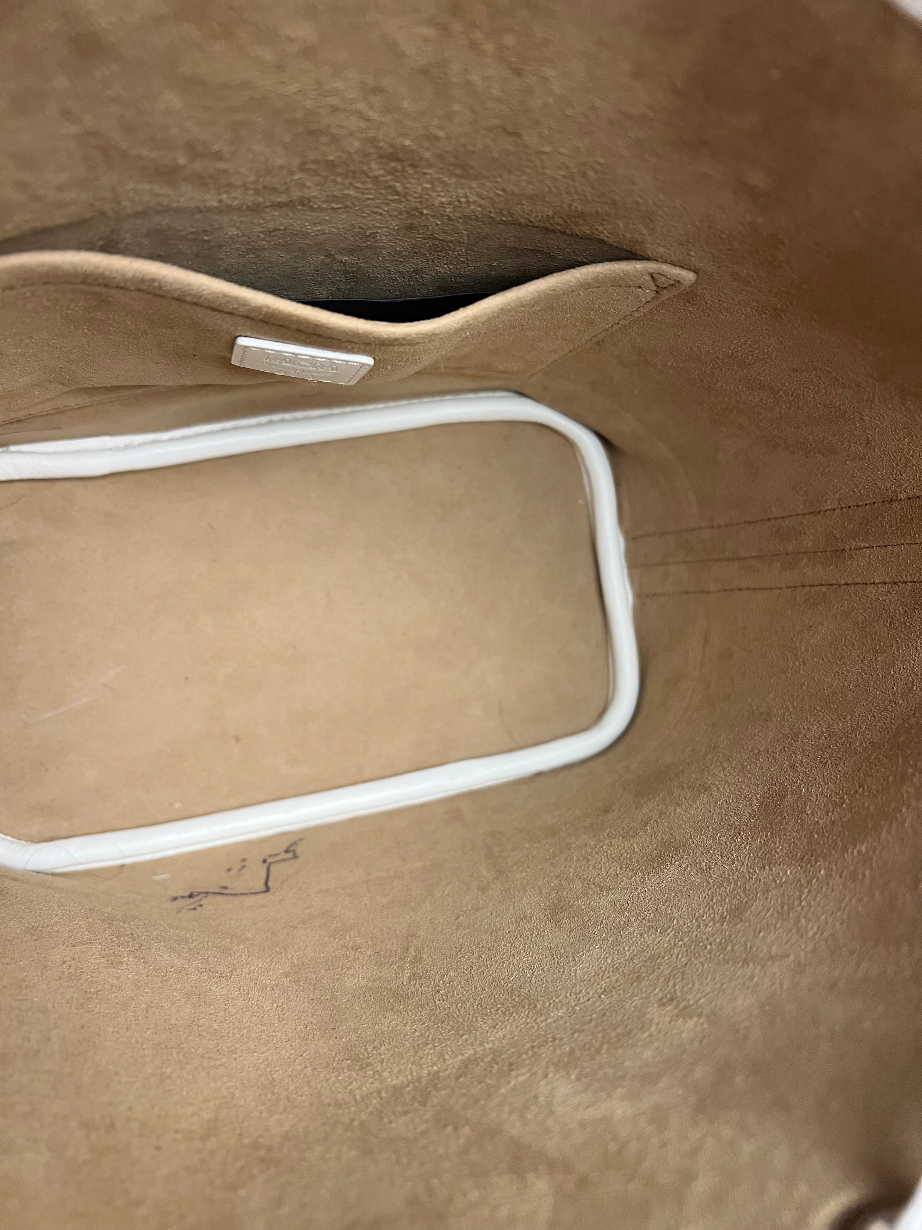 MCM Dessau Drawstring Bucket Bag