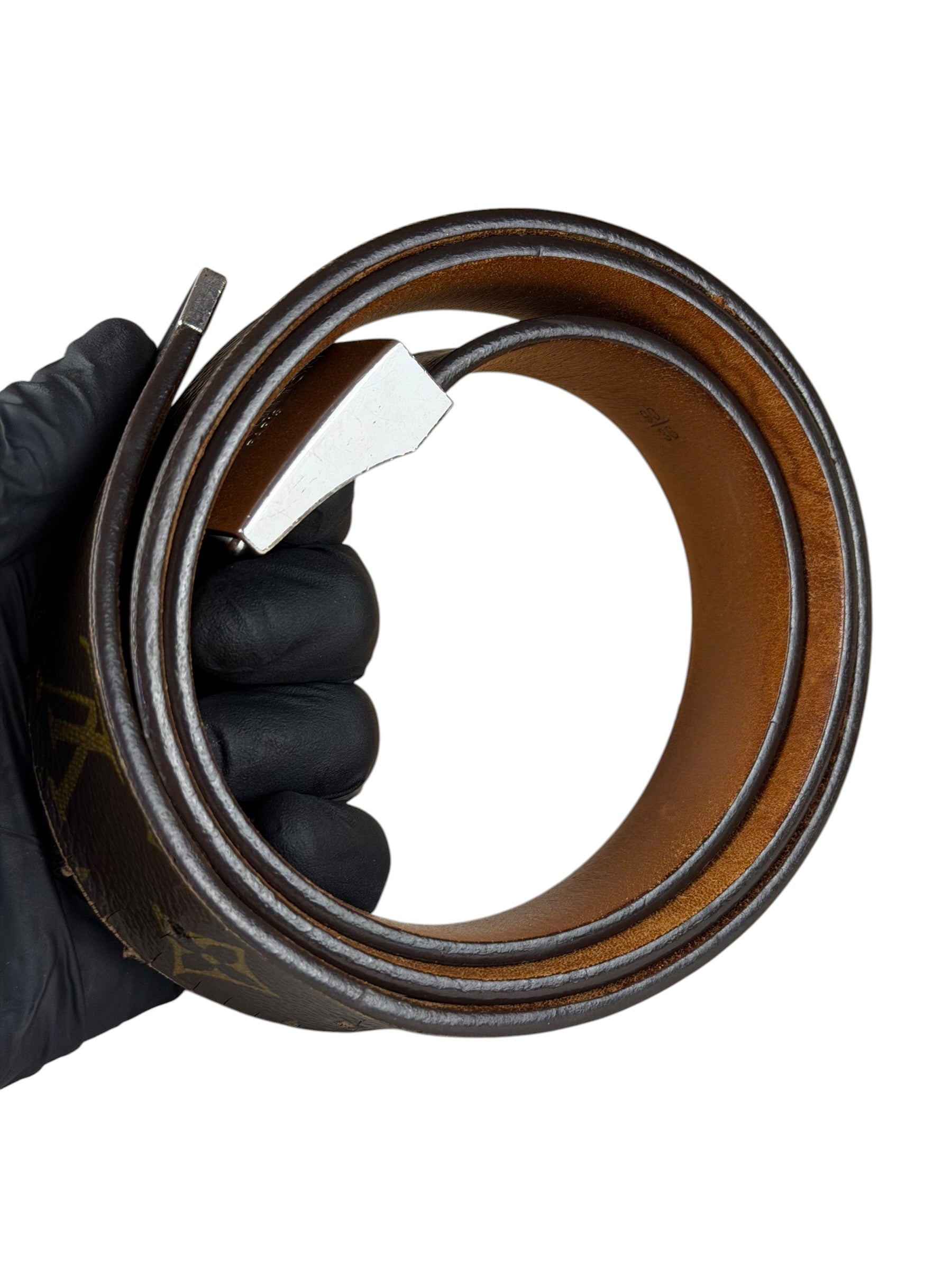 Louis Vuitton Vintage Monogram Belt