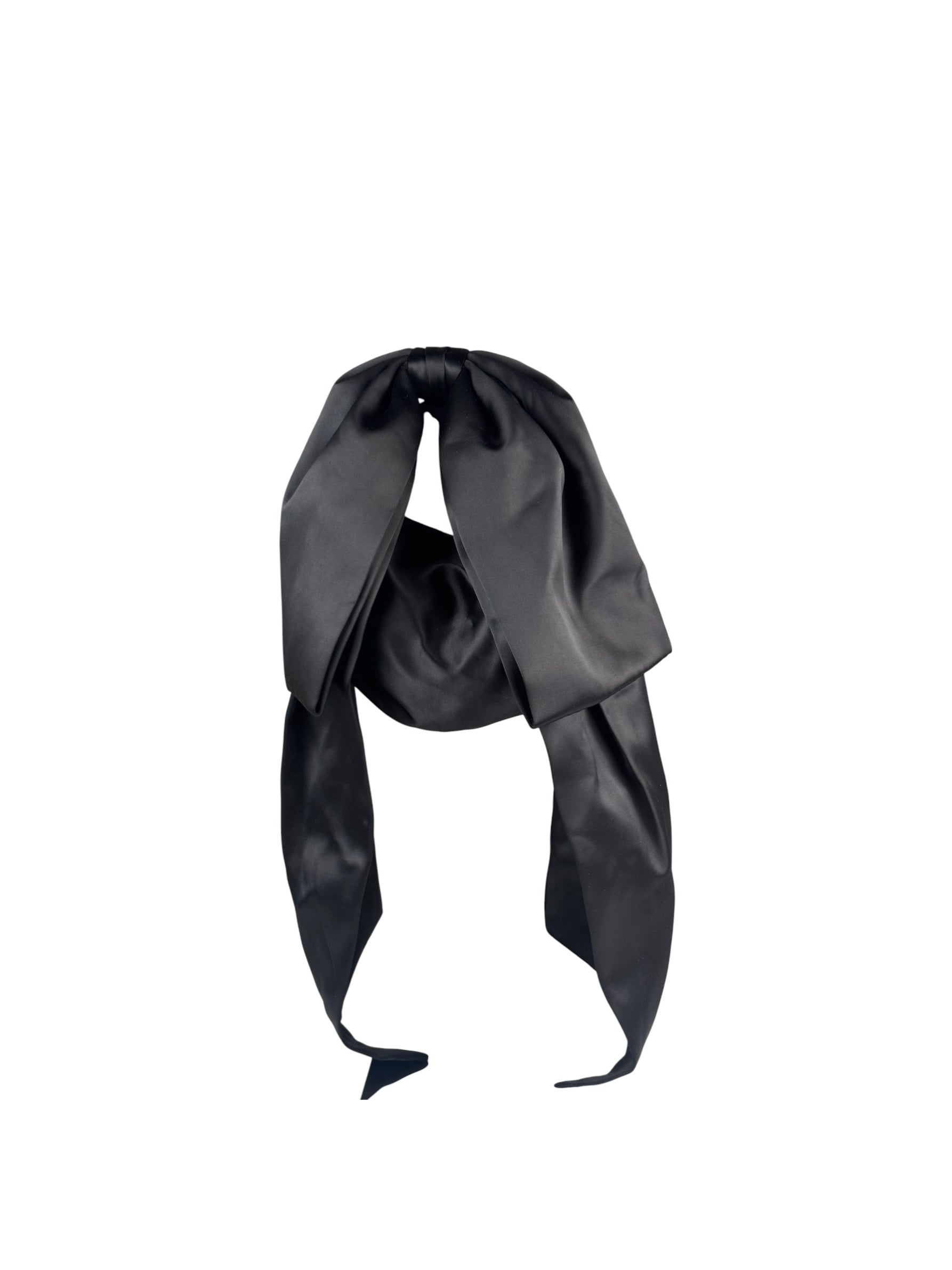 Sandy Liang Black Stain Boy Scout Bag