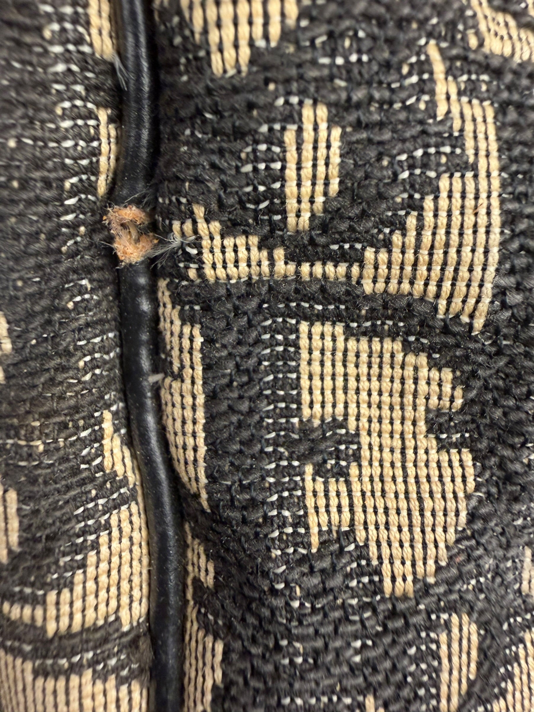 Christian Dior Vintage Trotter Boston Bag