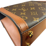 Louis Vuitton Monogram Dauphine Capitale Two-Way Bag
