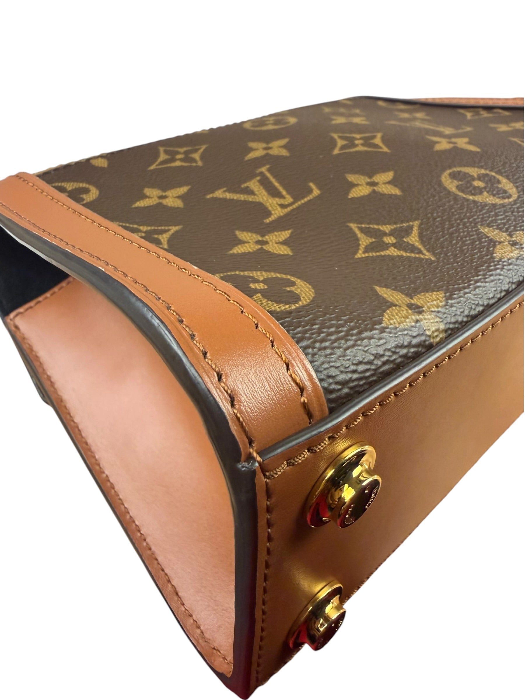Louis Vuitton Monogram Dauphine Capitale Two-Way Bag