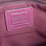 Coach Purple Top Handle Crossbody Bag