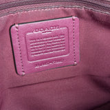 Coach Purple Top Handle Crossbody Bag