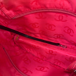 Chanel Black Quilted Leather Ligne Cambon Tote Bag 2004