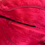 Chanel Black Quilted Leather Ligne Cambon Tote Bag 2004