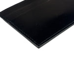 Balenciaga Black Leather Logo Card Holder