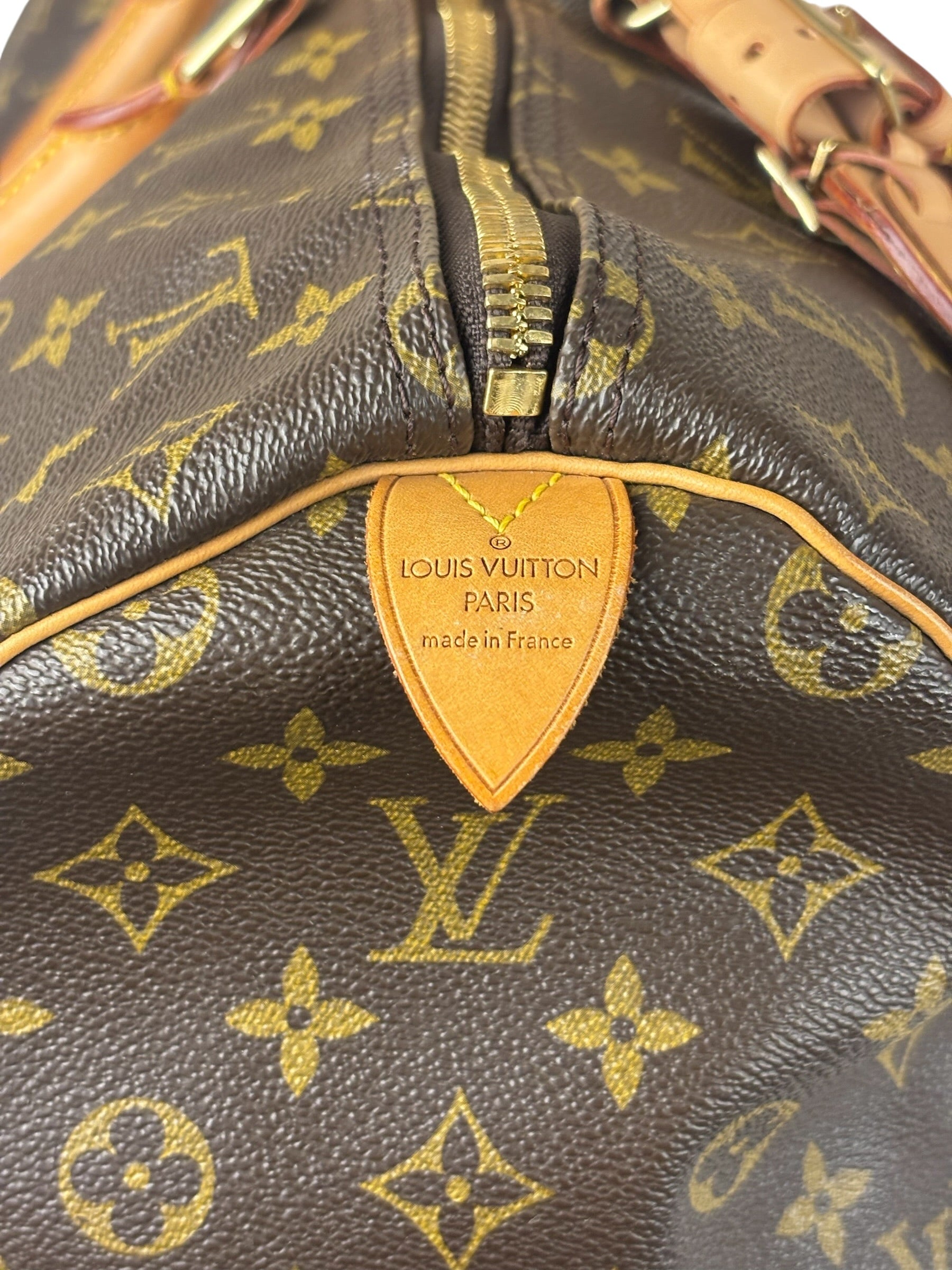 Louis Vuitton Monogram Keepall 50