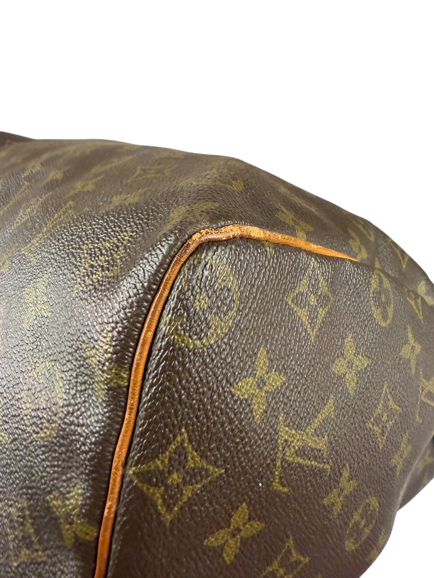 Louis Vuitton Monogram Speedy 35