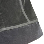 Louis Vuitton Black Corduroy/Velour Skirt
