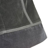 Louis Vuitton Black Corduroy/Velour Skirt