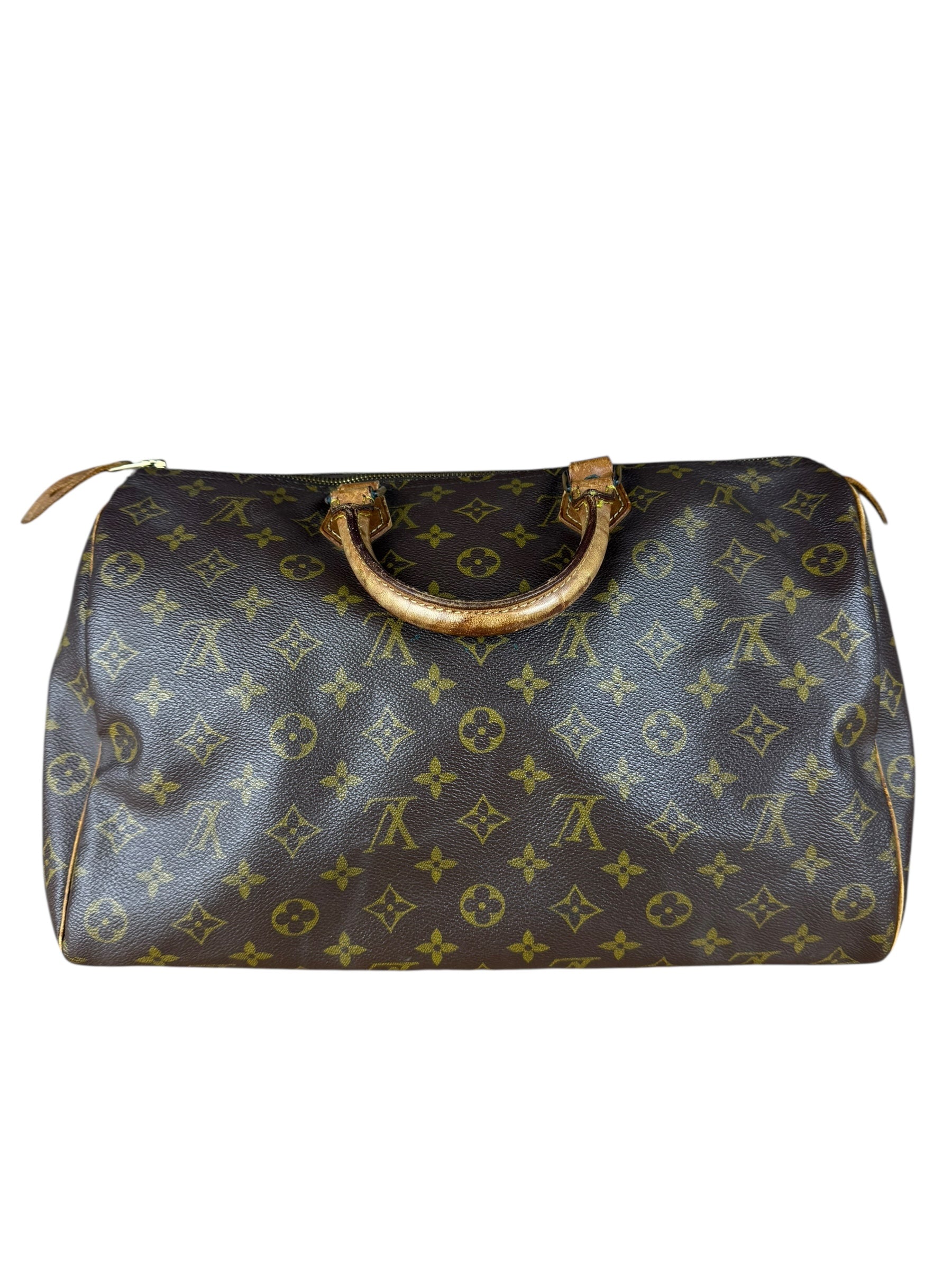 Louis Vuitton Vintage Monogram Speedy 35