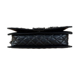 Chanel Black Enchained Boy Bag 2013