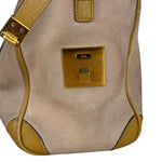 Gucci Vintage Pink Suede Mini Boston Handbag