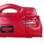 Guess Y2K Pink G Logo Top Handle Bag