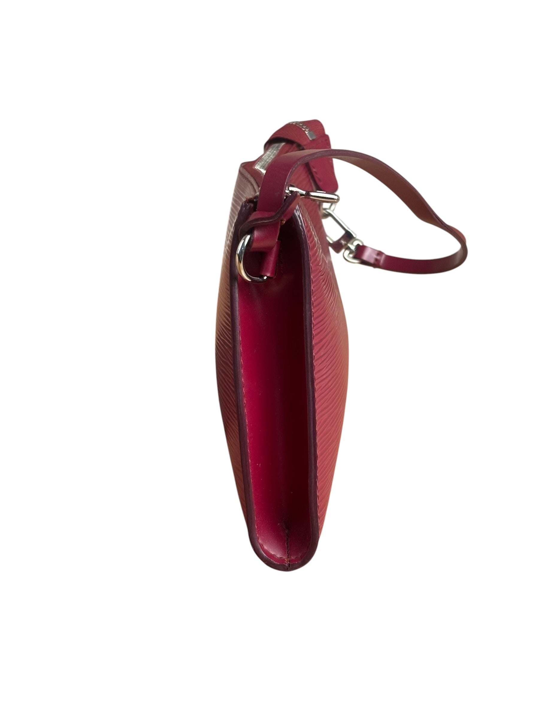 Louis Vuitton Red Epi Pochette