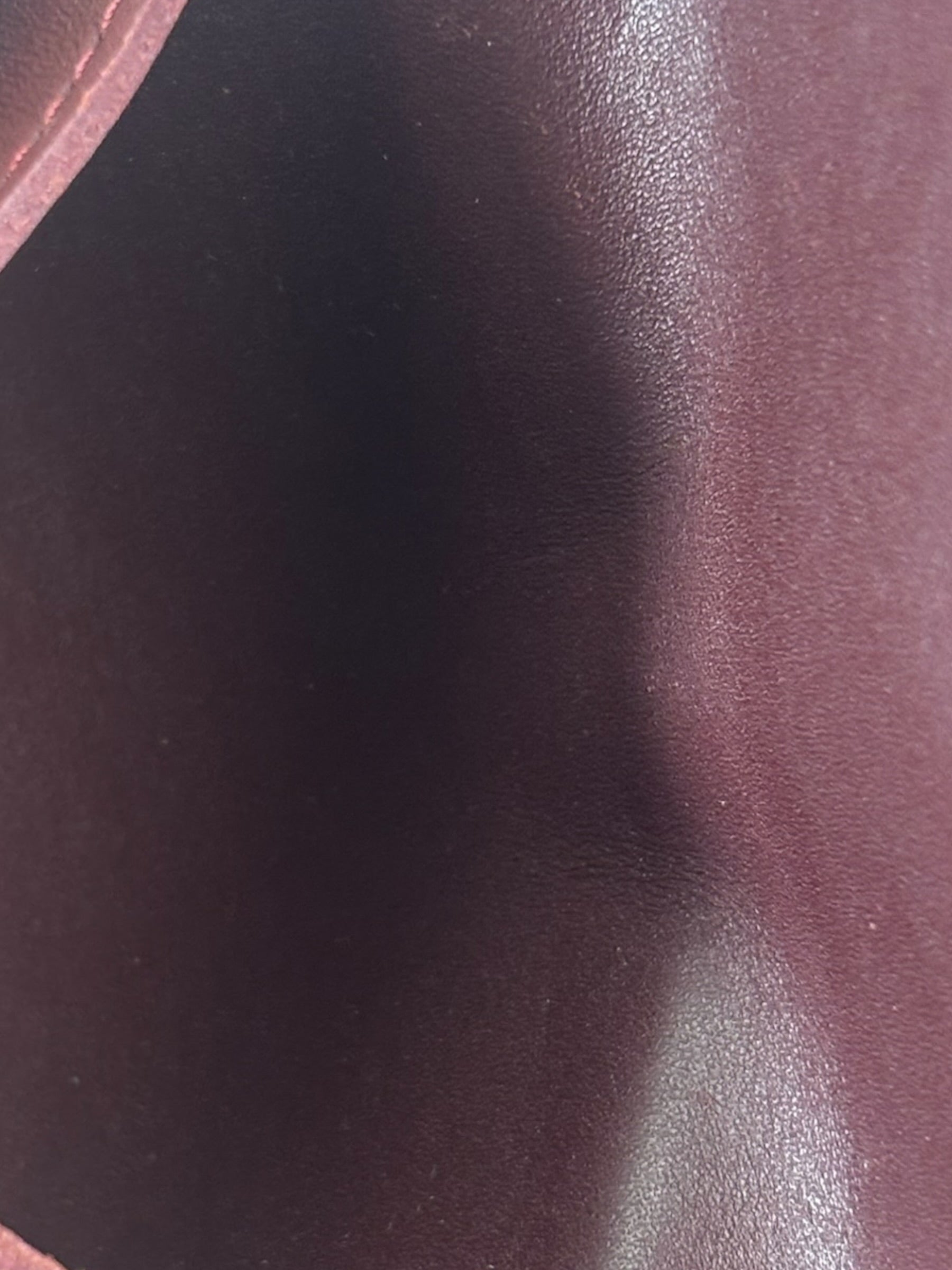 Louis Vuitton Burgundy Vernis Elise Compact Wallet