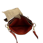 Coach Orange Remi Satchel Crossbody Bag