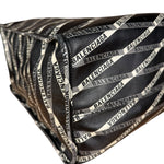 Balenciaga Diamond logo Print Shoulder Tote