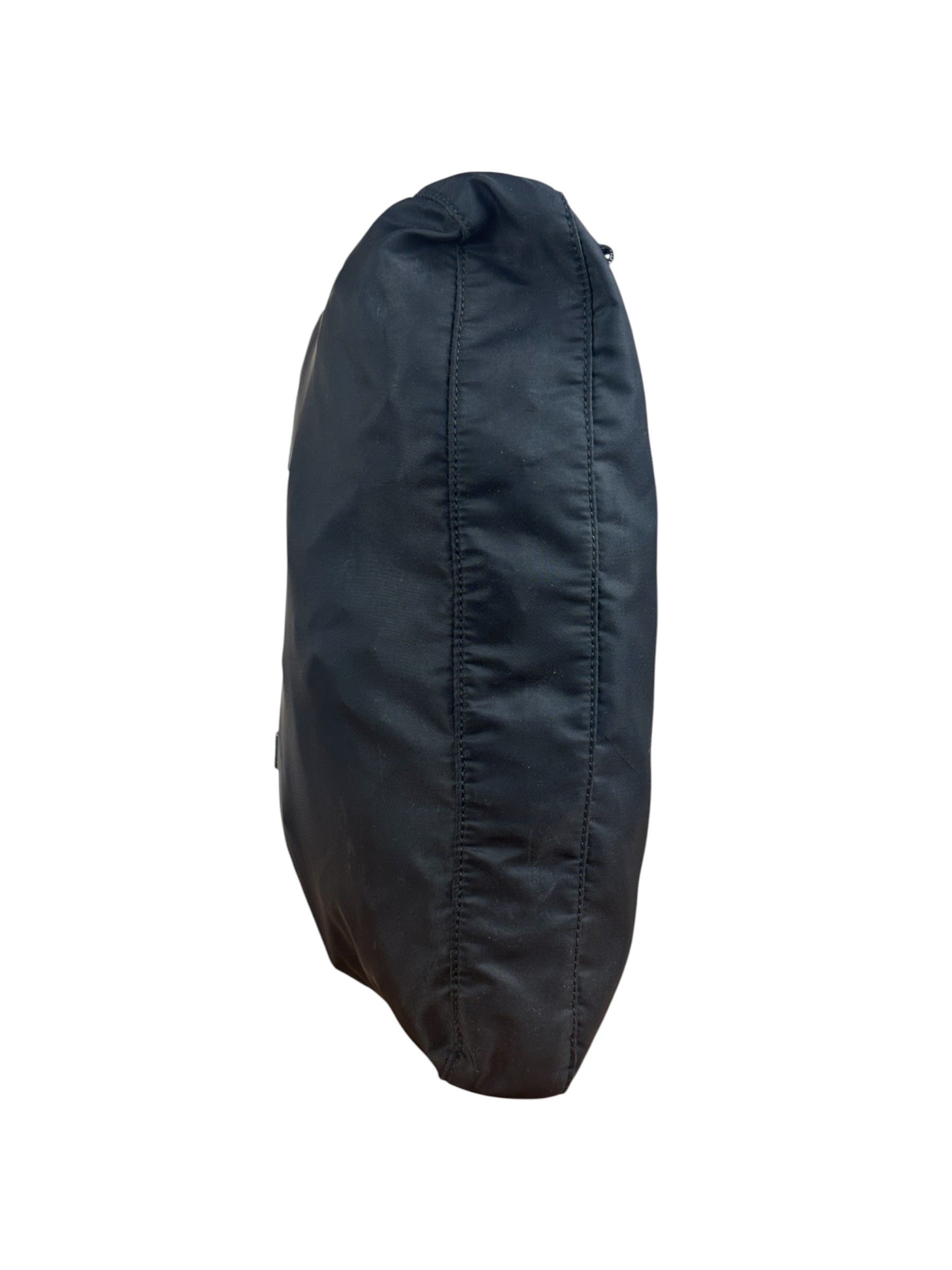 Prada Black Nylon Tote Bag